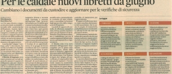 MANUTENZIONE STAGIONALE CALDAIA
